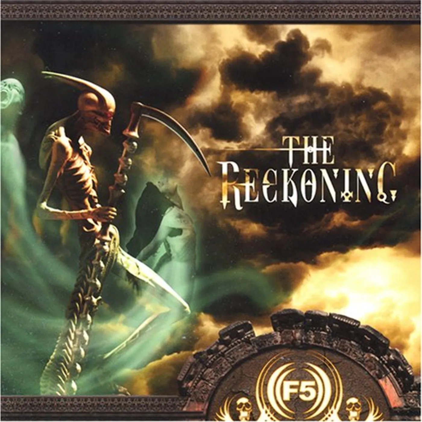 F5 RECKONING CD