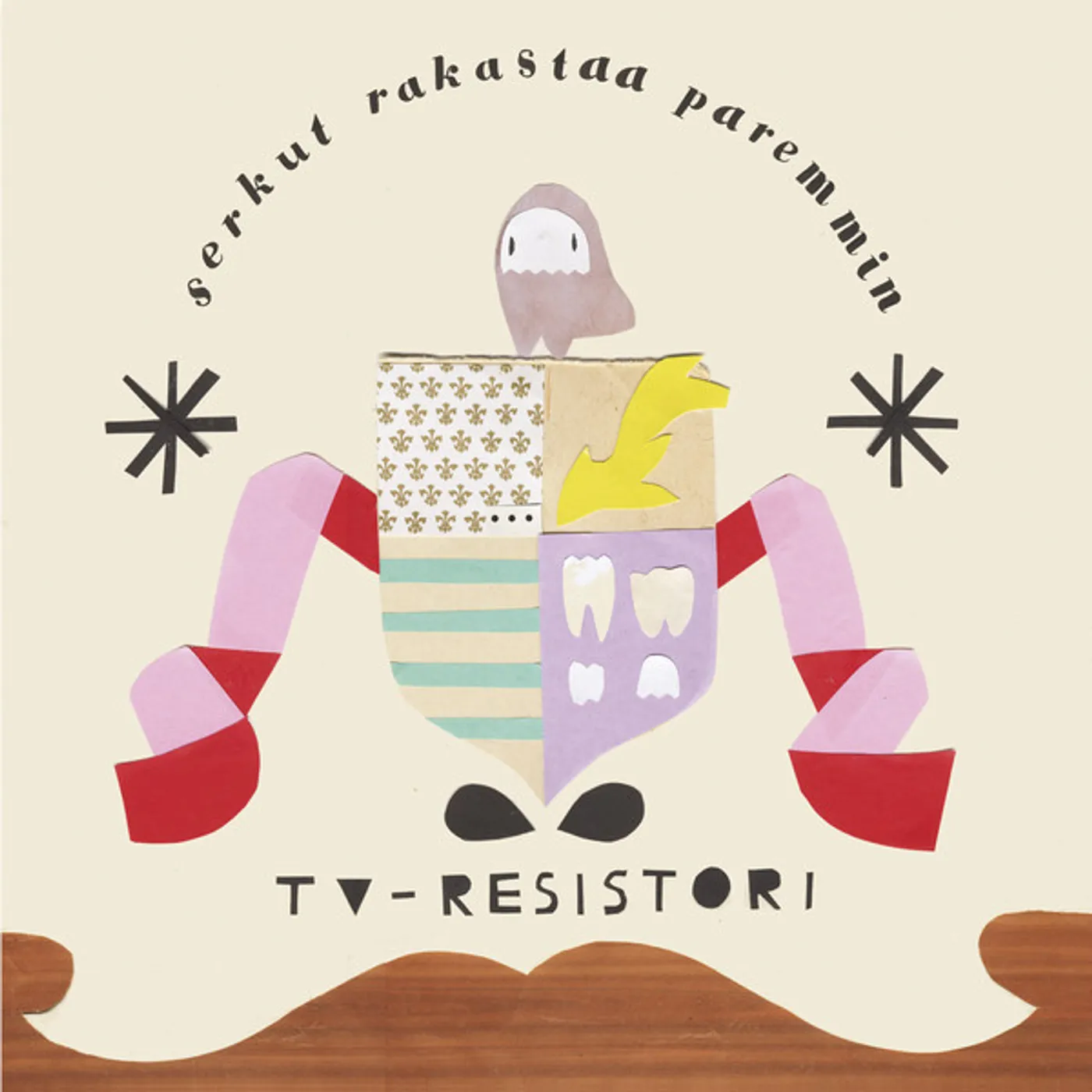 Tv-Resistori Serkut rakastaa paremmin Vinyl Record