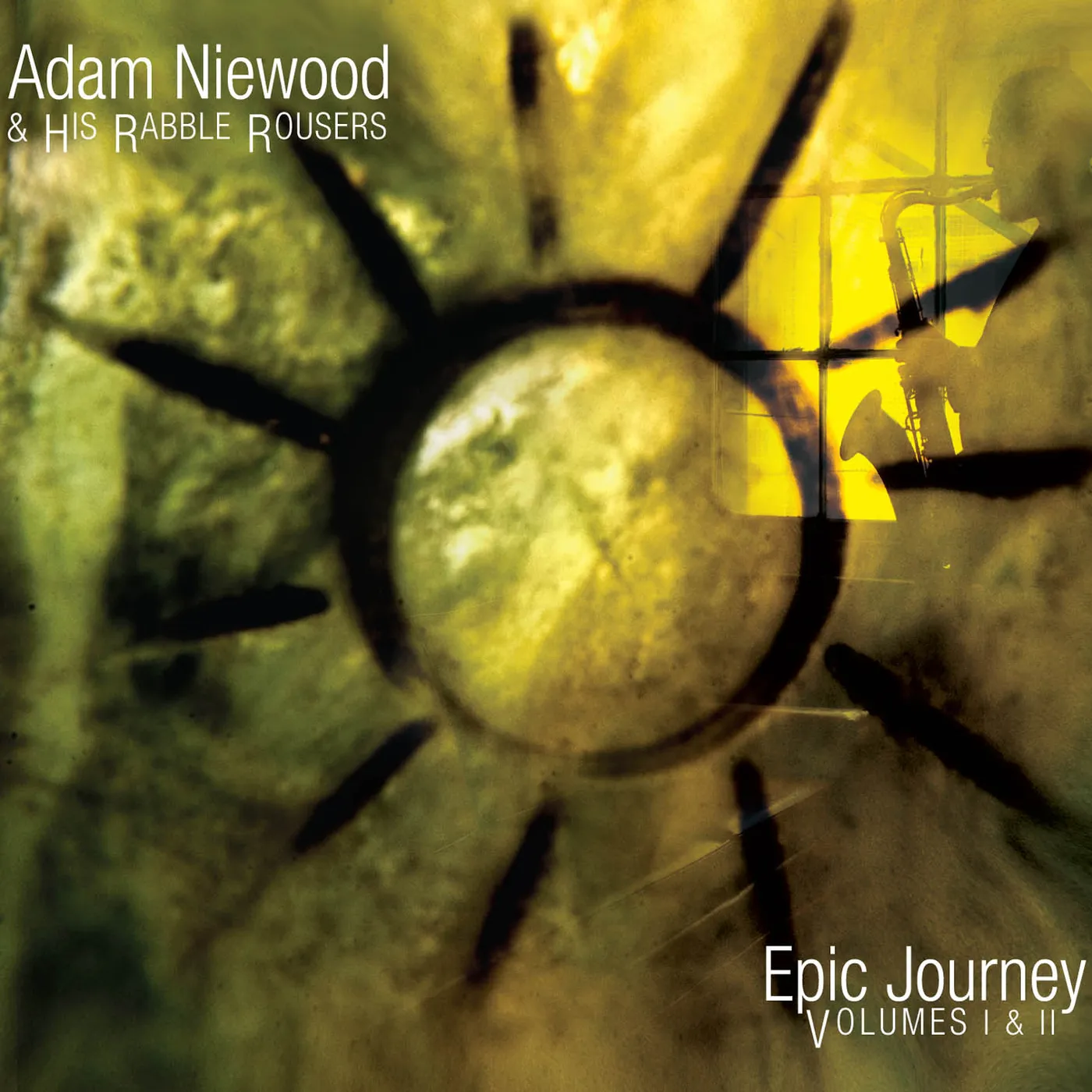 ADAM NIEWOOD & HIS RABBLE ROUSERS 1 & 2 CD