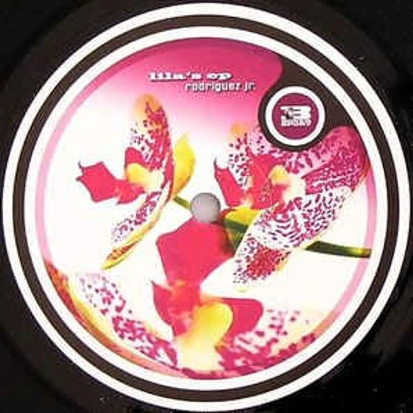 Rodriguez Jr. Lila's Vinyl Record