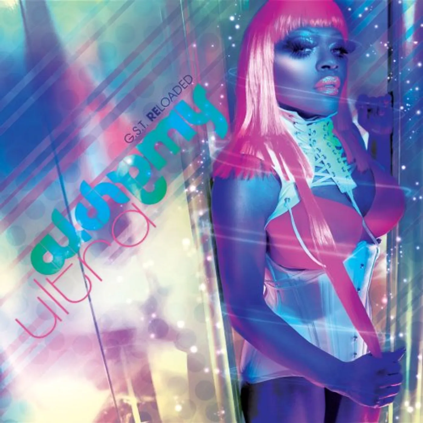 Ultra Naté ALCHEMY: G.S.T. RELOADED CD