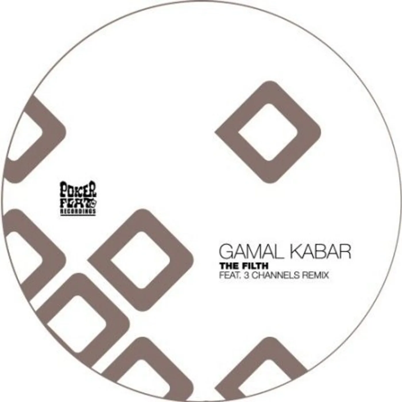 Gamal Kabar FILTH Vinyl Record