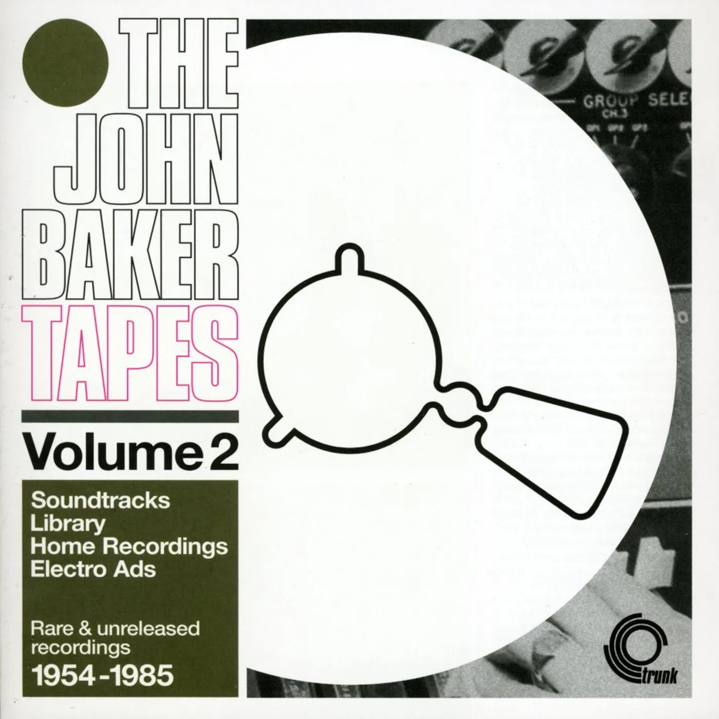 JOHN BAKER TAPES 2: SOUNDTRACKS LIBRARY HOME RECOR CD