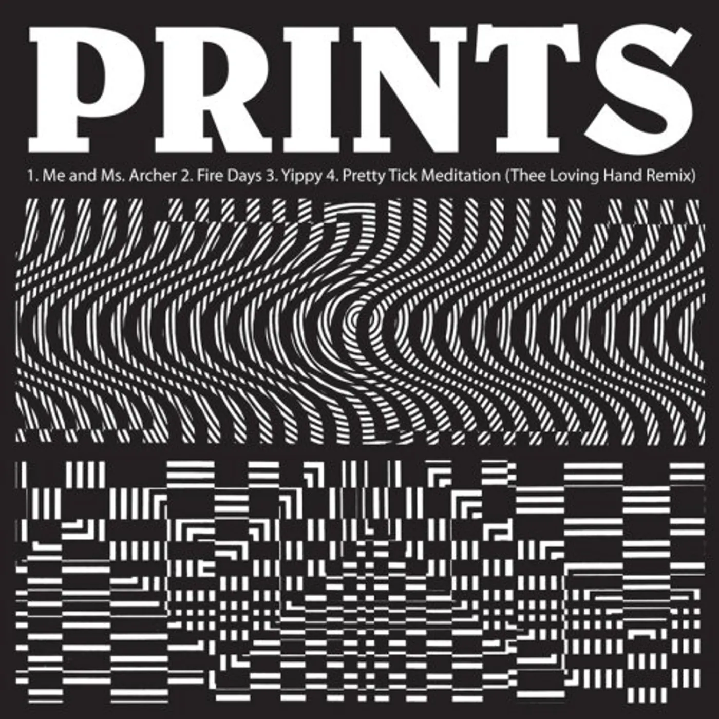 Prints JUST THOUGHTS CD