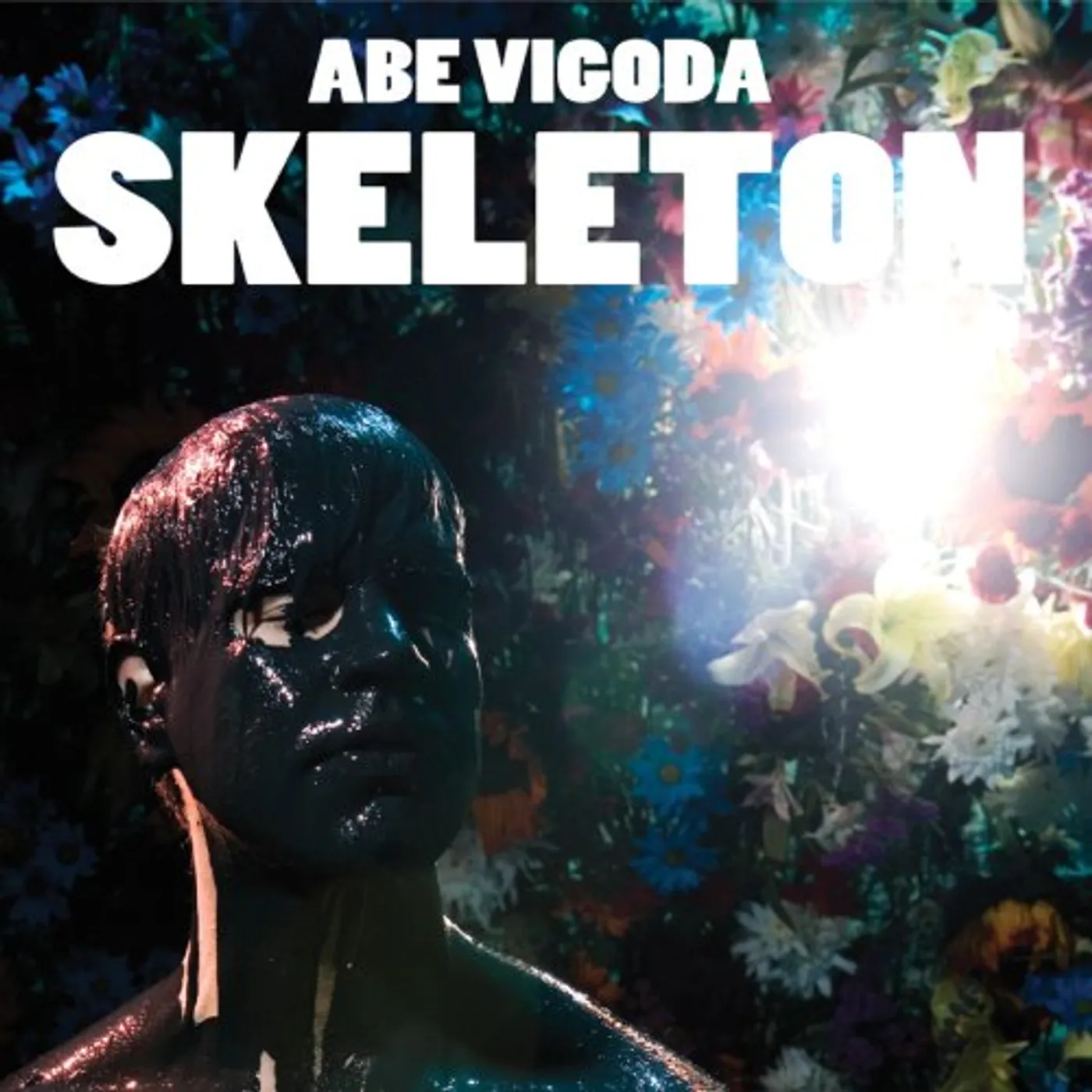 Abe Vigoda Skeleton Vinyl Record
