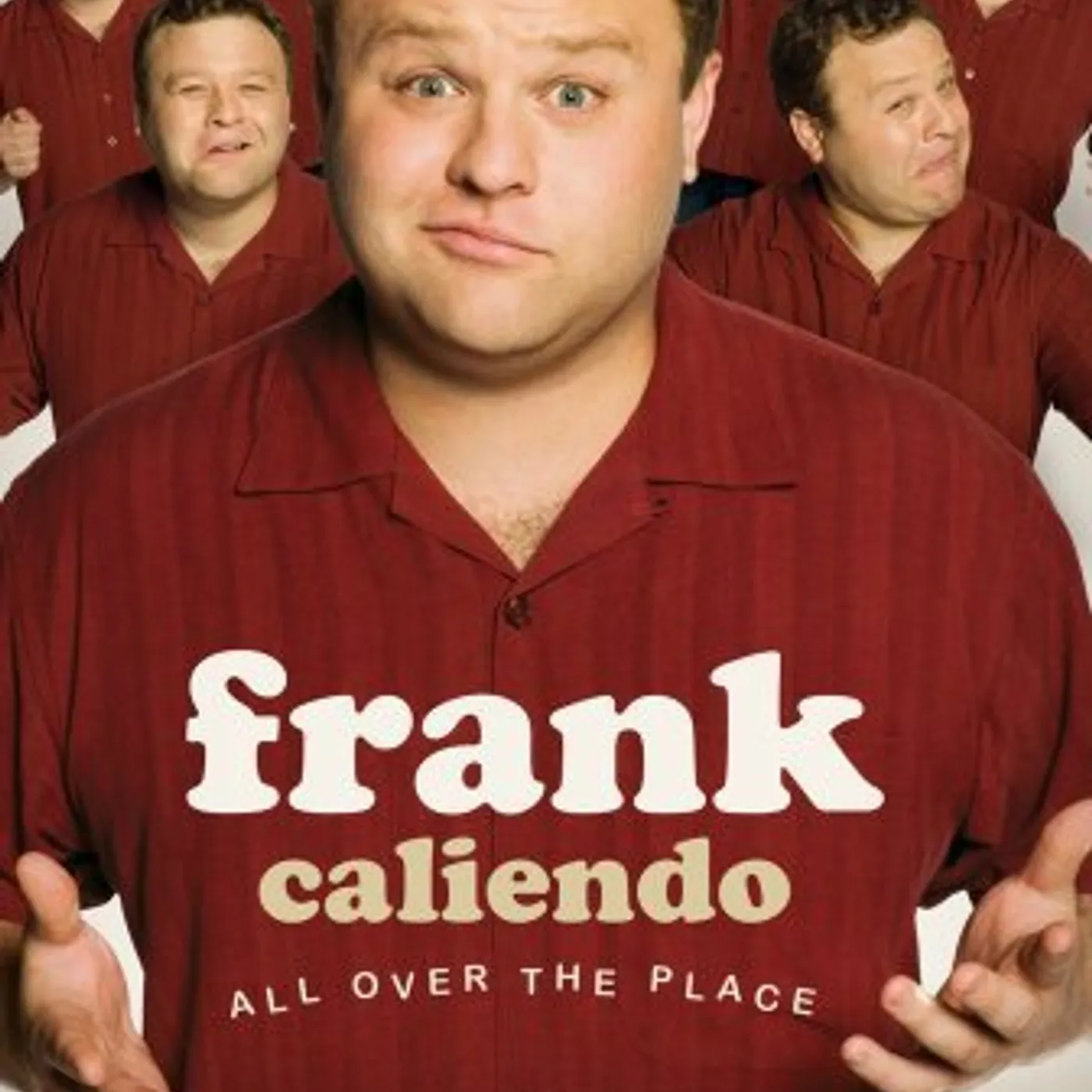 Frank Caliendo ALL OVER THE PLACE DVD
