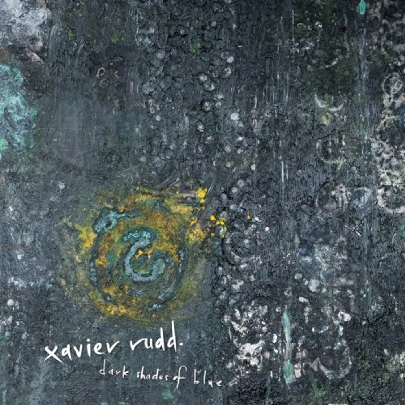 Xavier Rudd DARK SHADES OF BLUE CD