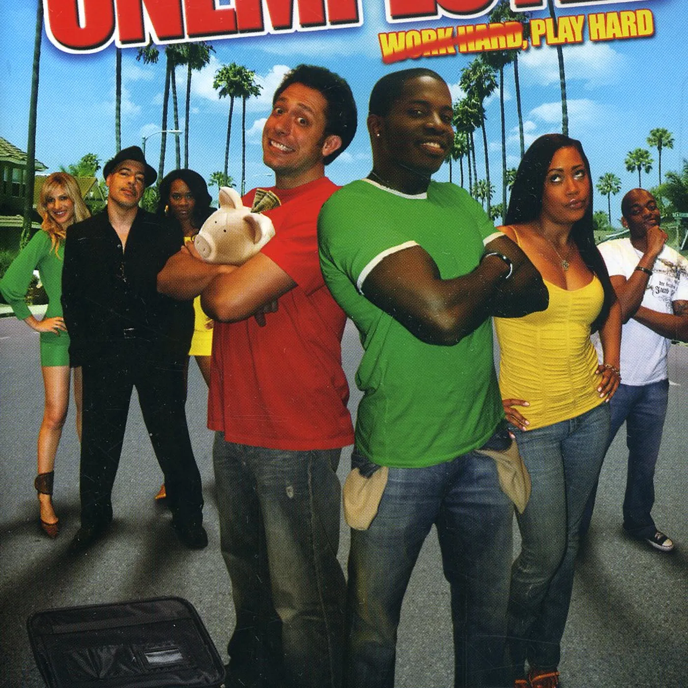 UNEMPLOYED DVD