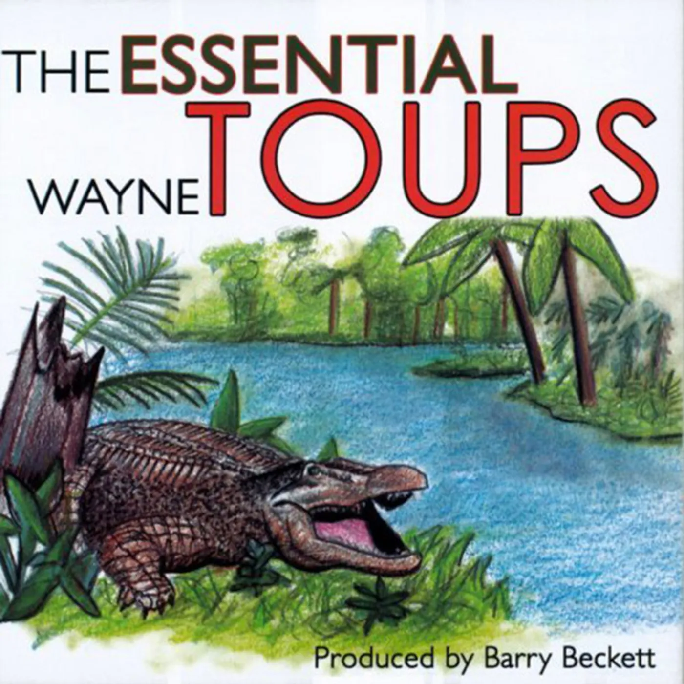 ESSENTIAL WAYNE TOUPS CD