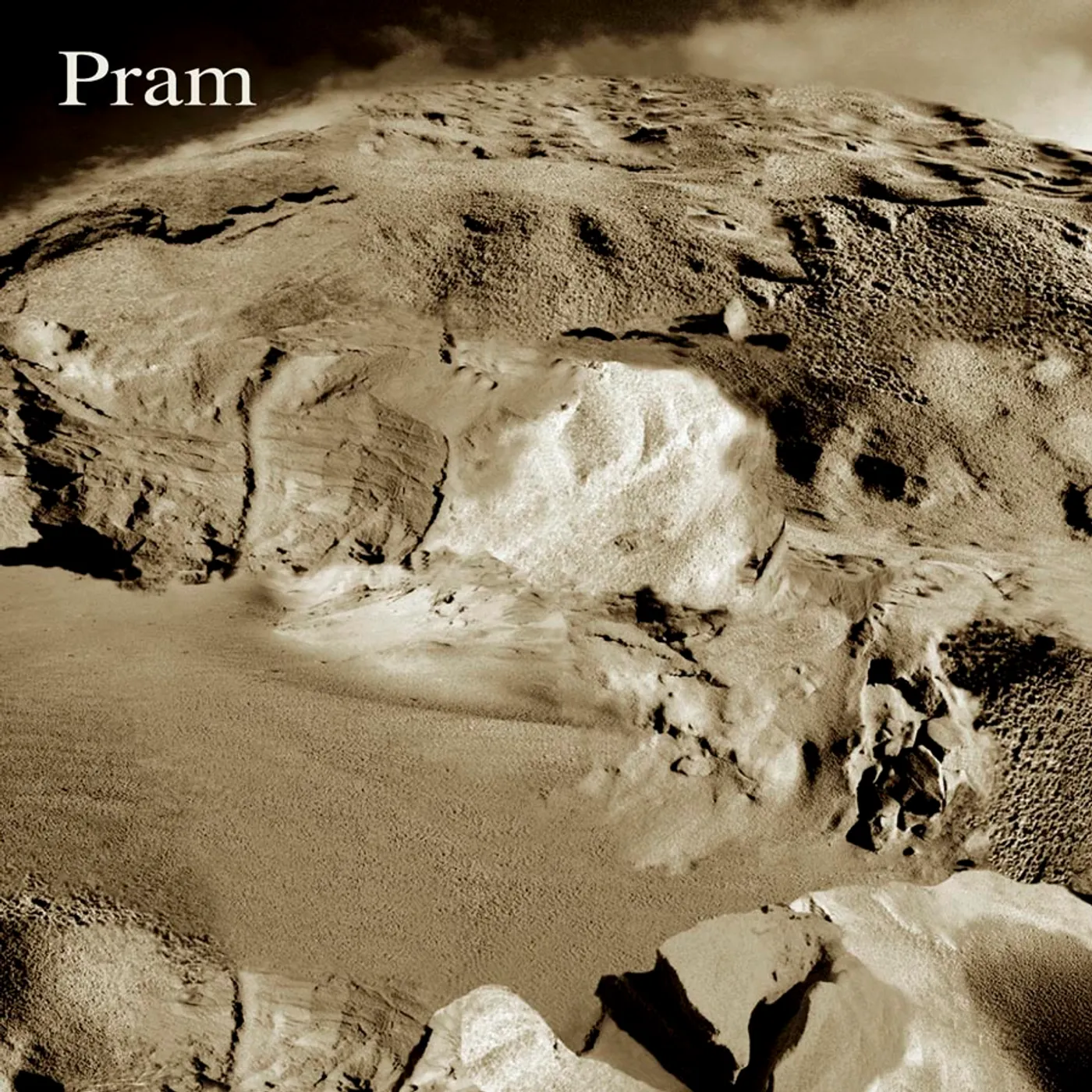 Pram MOVING FRONTIER CD