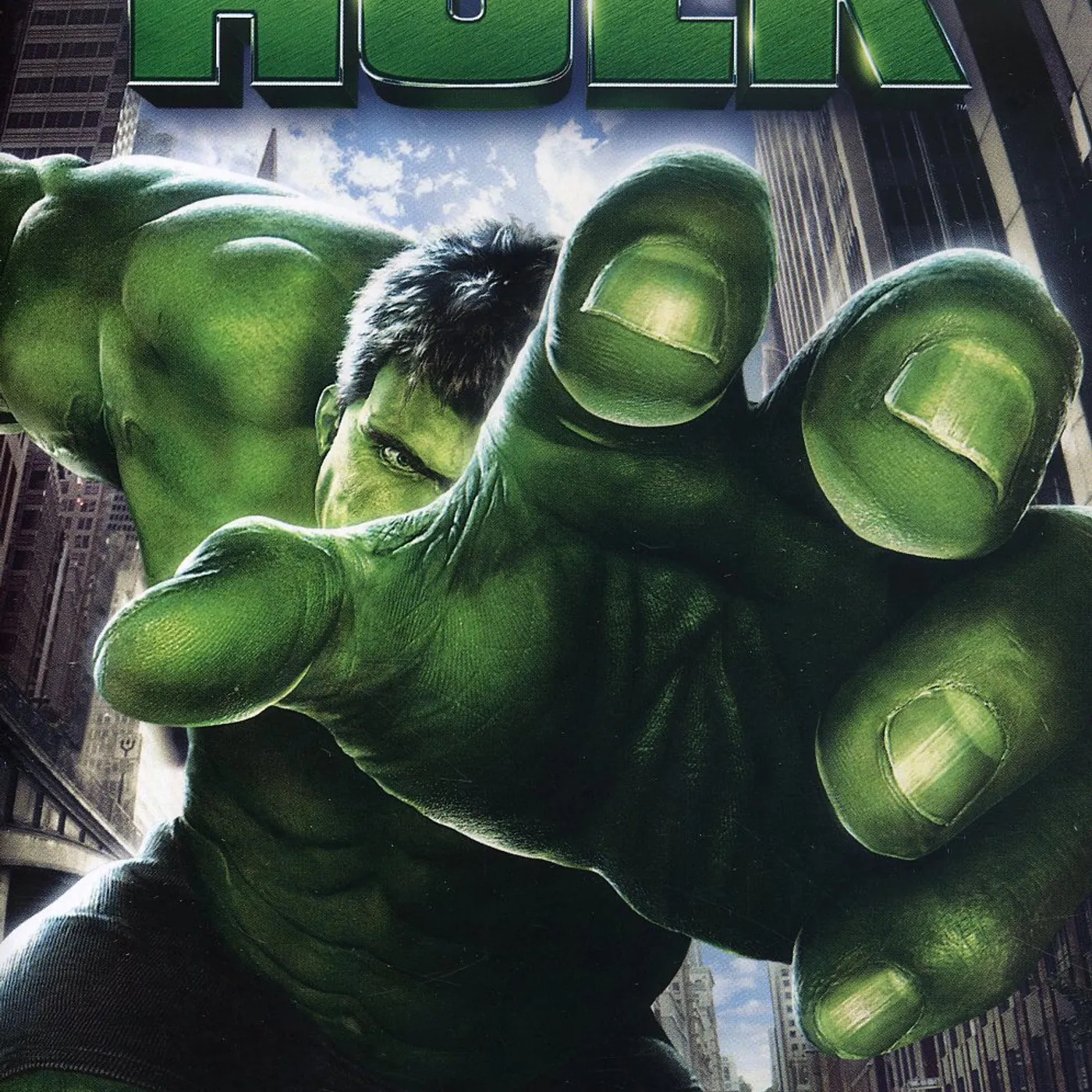 HULK DVD