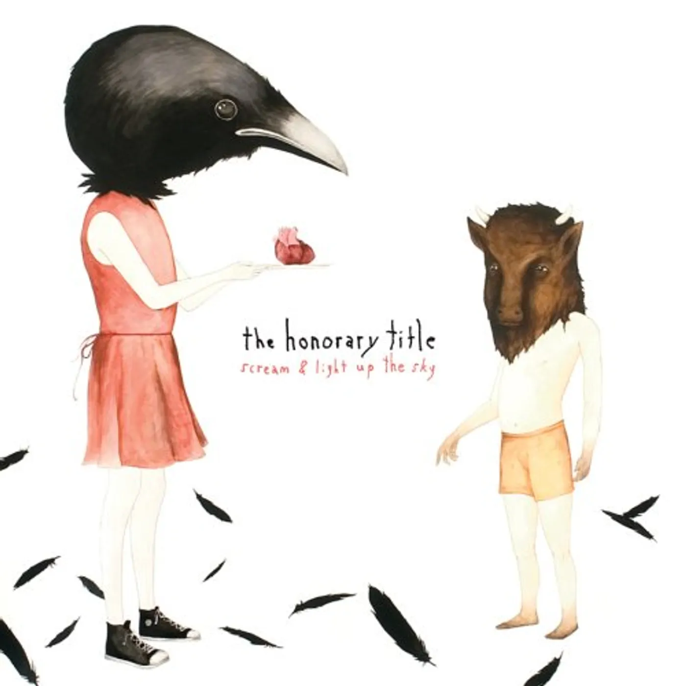 The Honorary Title Scream and Light Up the Sky Vinyl Record