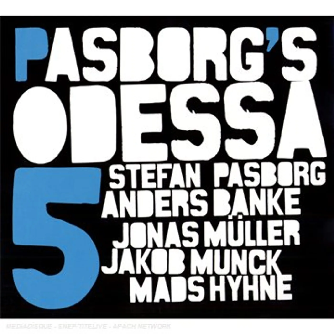 Stefan Pasborg PASBORG'S ODESSA CD