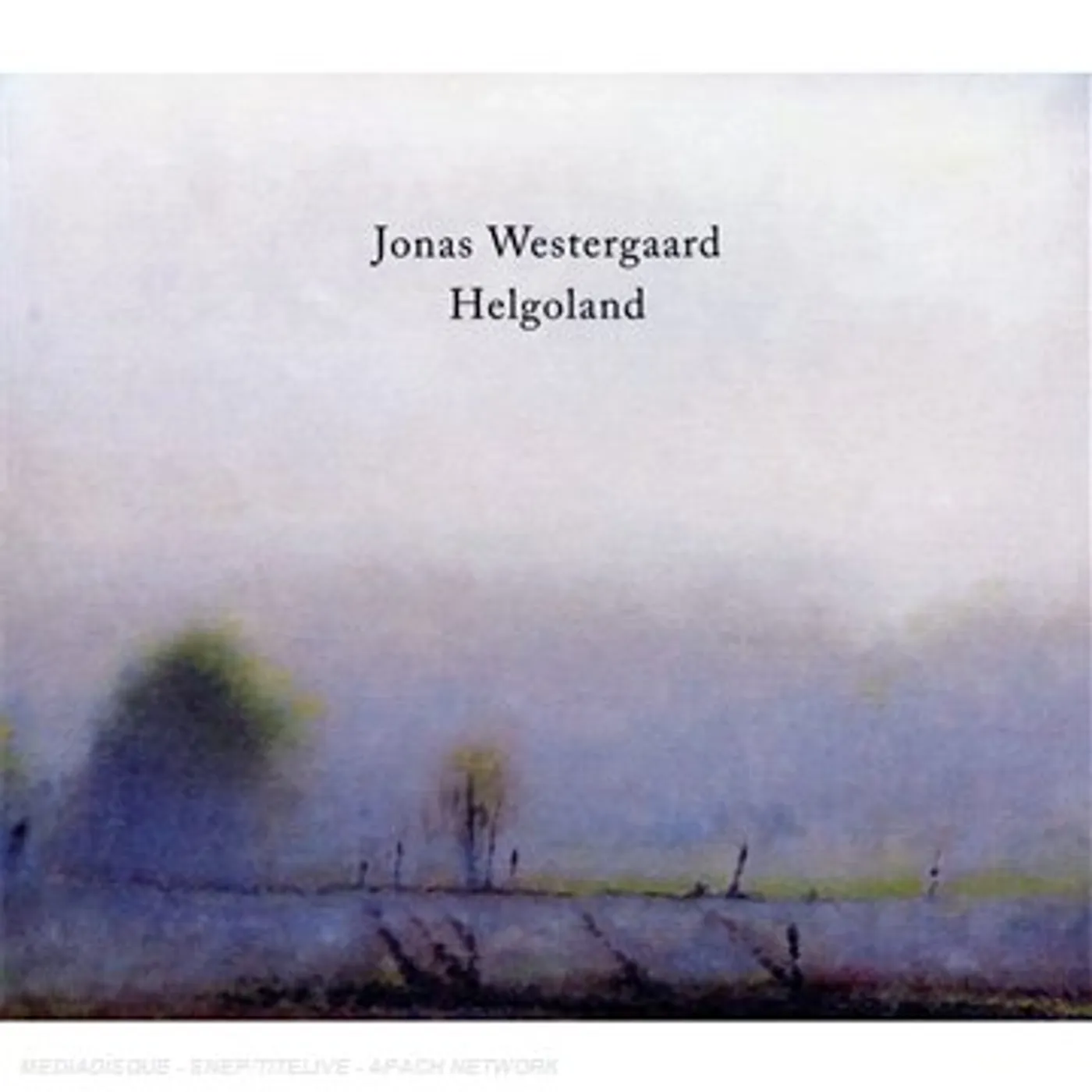 Jonas Westergaard HELGOLAND CD