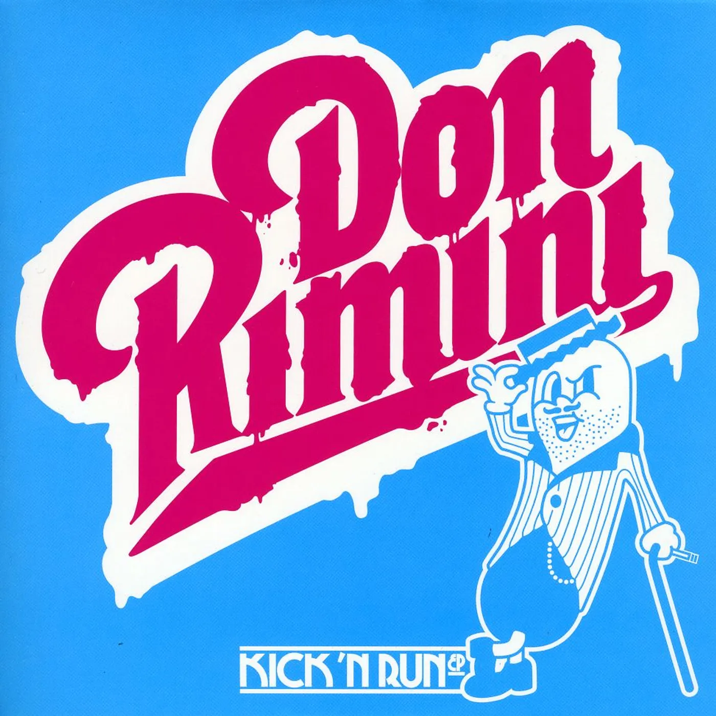 Don Rimini KICK N RUN CD