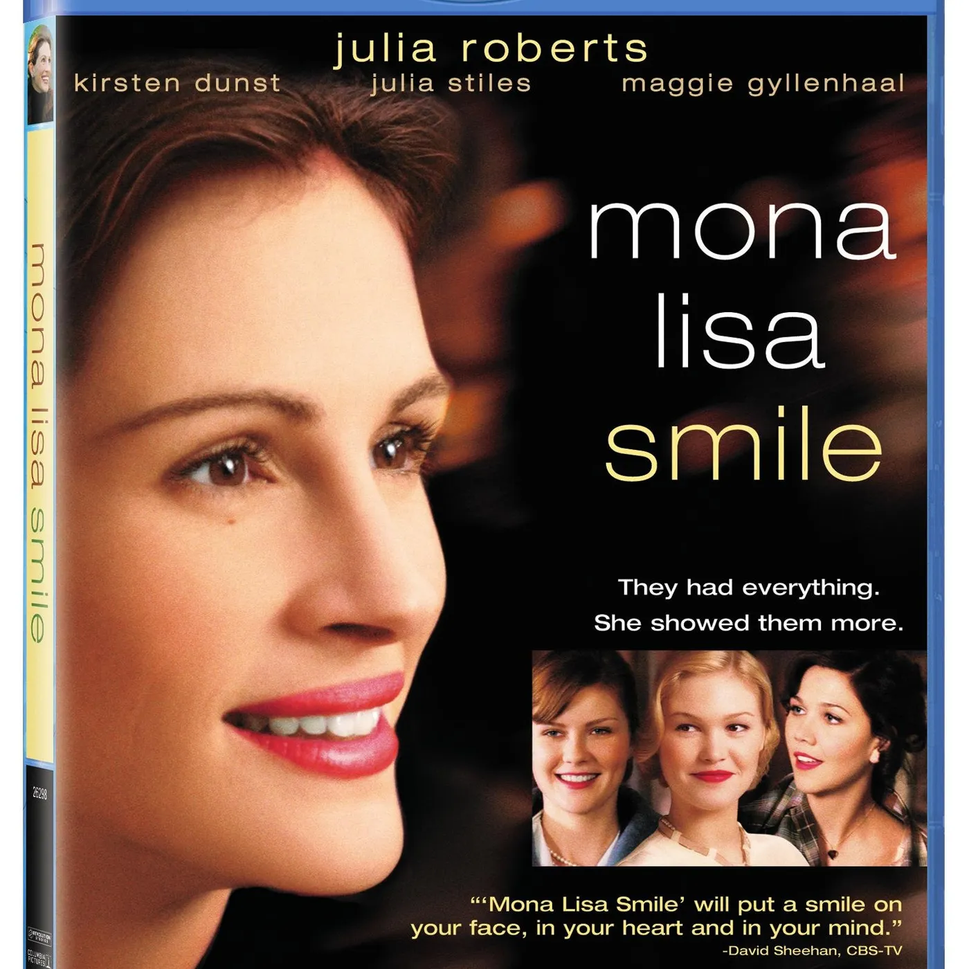 MONA LISA SMILE Blu-ray