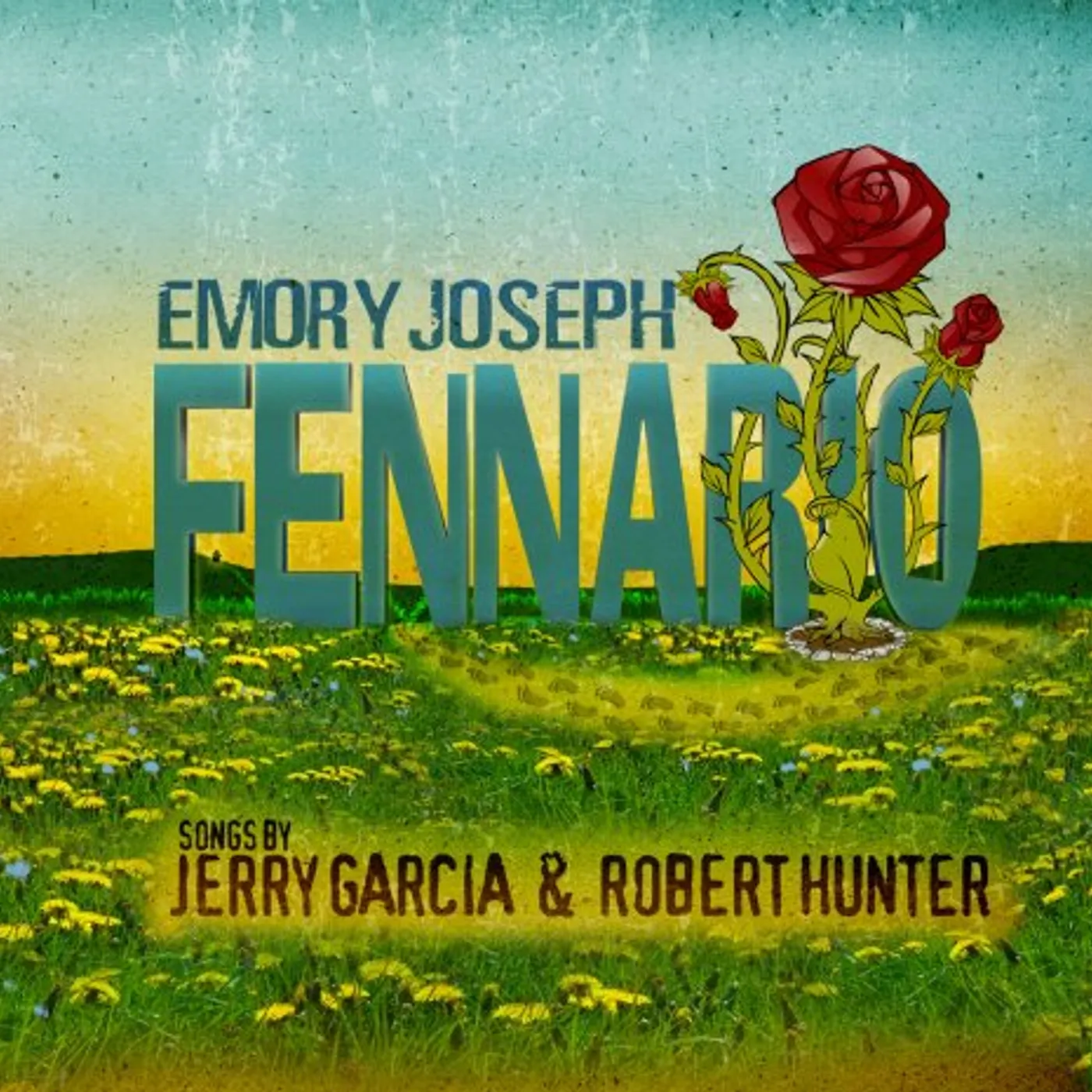 Emory Joseph FENNARIO: SONGS BY JERRY GARCIA & ROBERT HUNTER CD