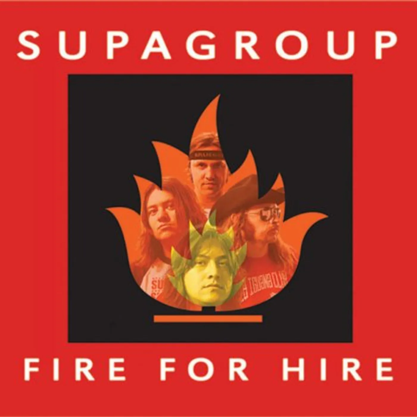 Supagroup FIRE FOR HIRE CD