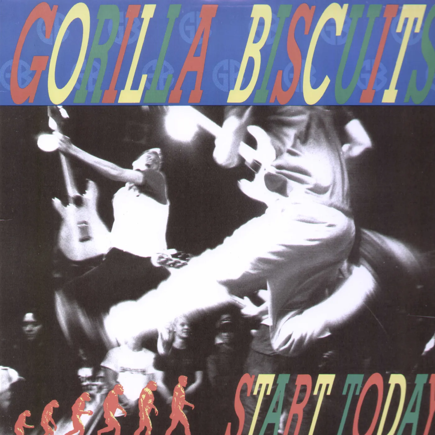 Gorilla Biscuits Start Today Vinyl Record