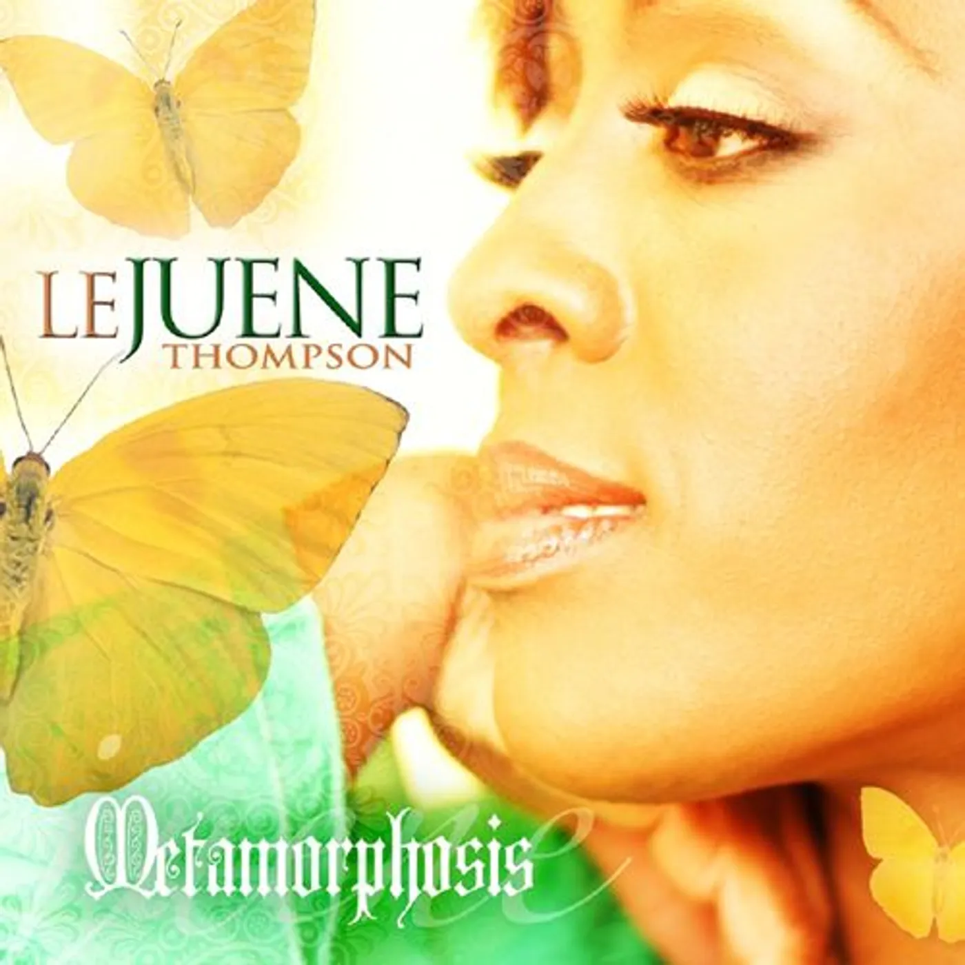 Lejuene Thompson METAMORPHISIS CD