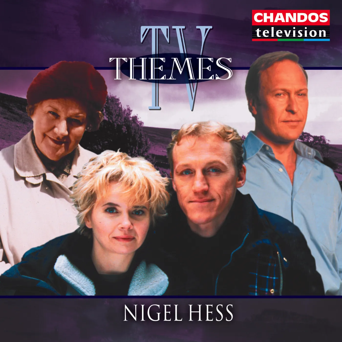 Nigel Hess TV THEMES CD