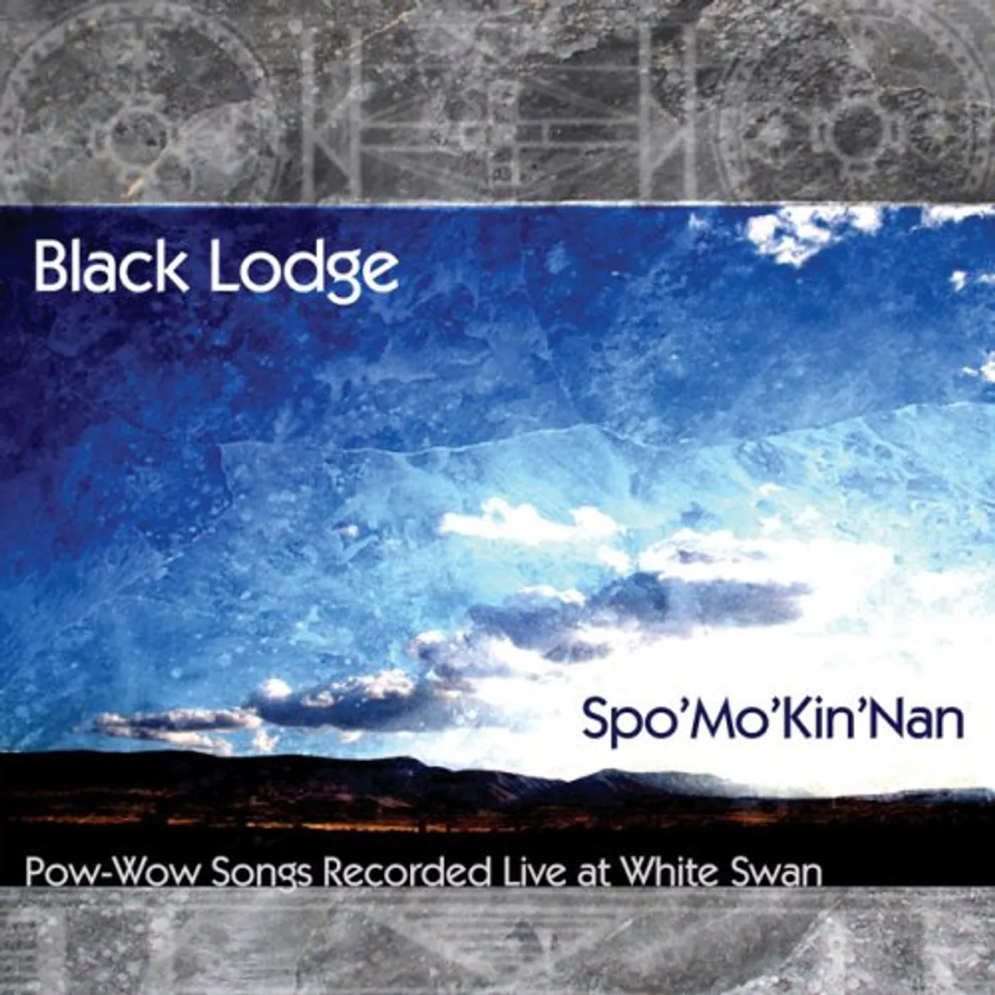 Black Lodge SPO'MO'KIN'NAN CD