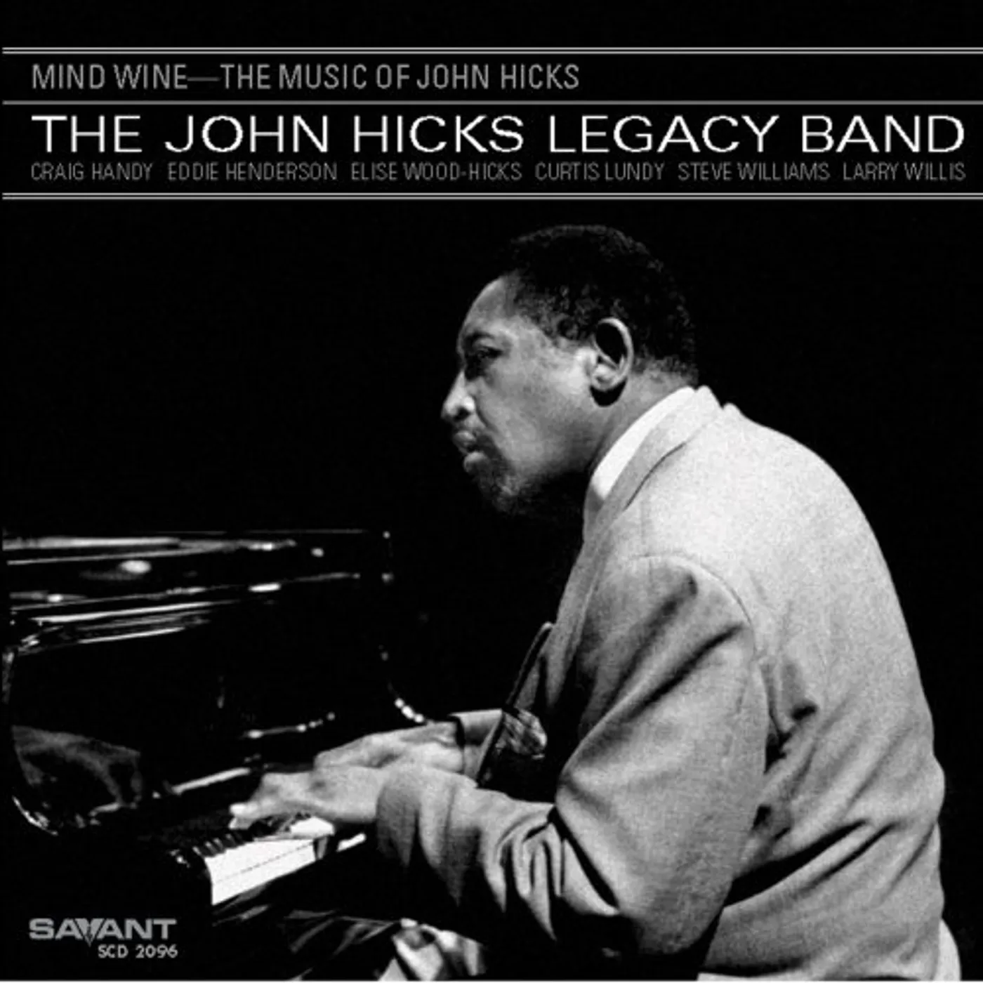 John Hicks MIND WINE CD