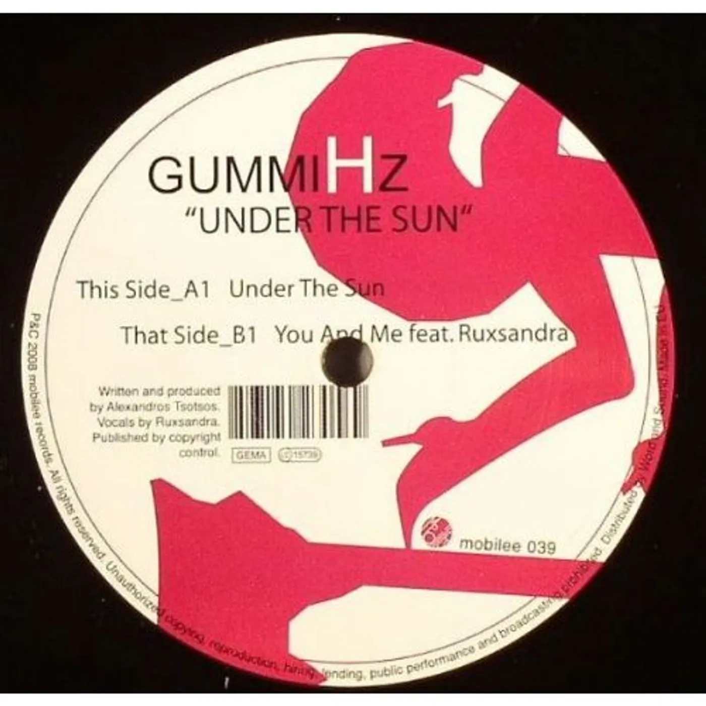 GummiHz Under The Sun Vinyl Record