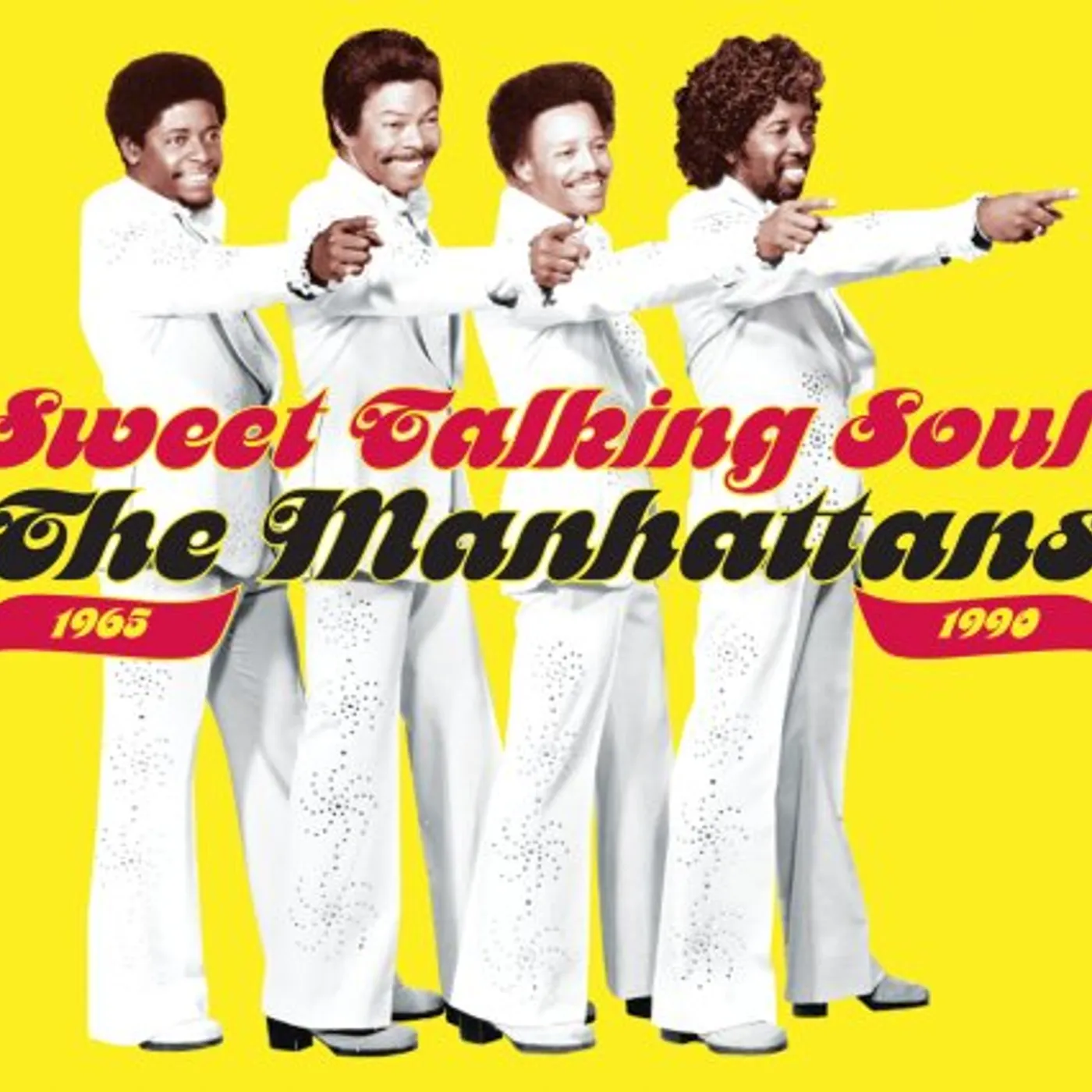 SWEET TALKING SOUL: THE MANHATTANS 1965-1990 CD