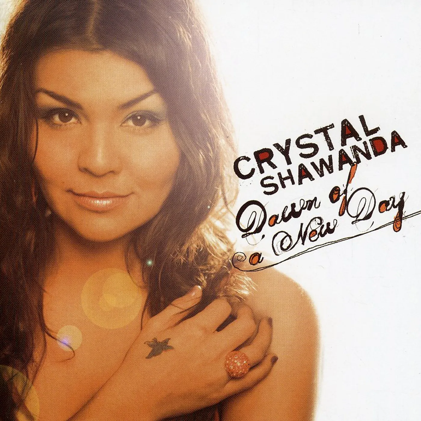 Crystal Shawanda DAWN OF A NEW DAY CD