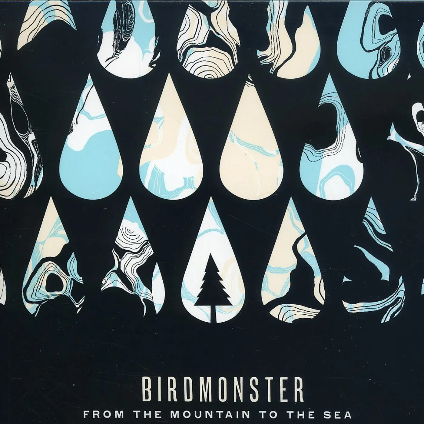 Birdmonster FROM THE MOUNTAIN TO THE SEA CD