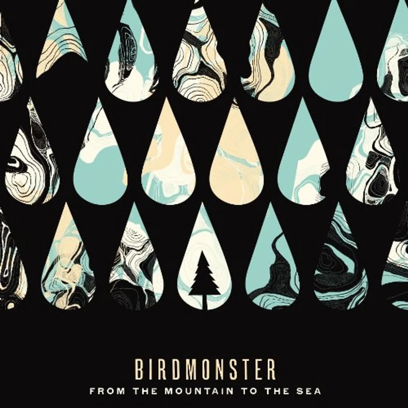 Birdmonster From The Mountain To The Sea Vinyl Record