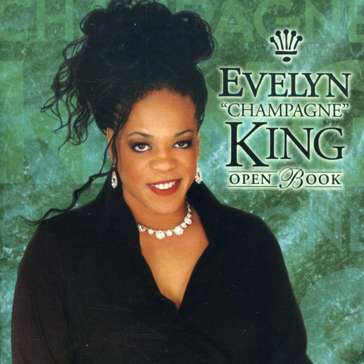 Evelyn "Champagne" King OPEN BOOK CD
