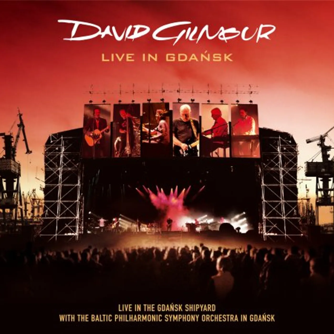 David Gilmour LIVE IN GDANSK CD