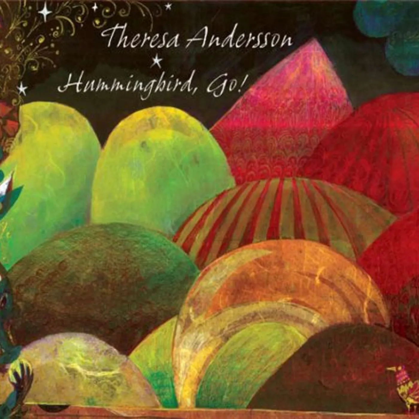 Theresa Andersson HUMMINGBIRD GO CD
