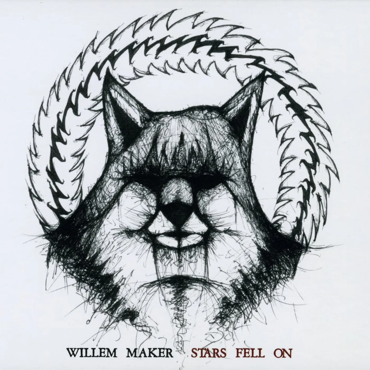 Willem Maker STARS FELL ON CD