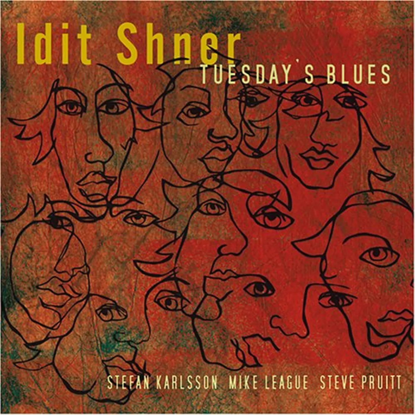 Idit Shner TUESDAY'S BLUES CD