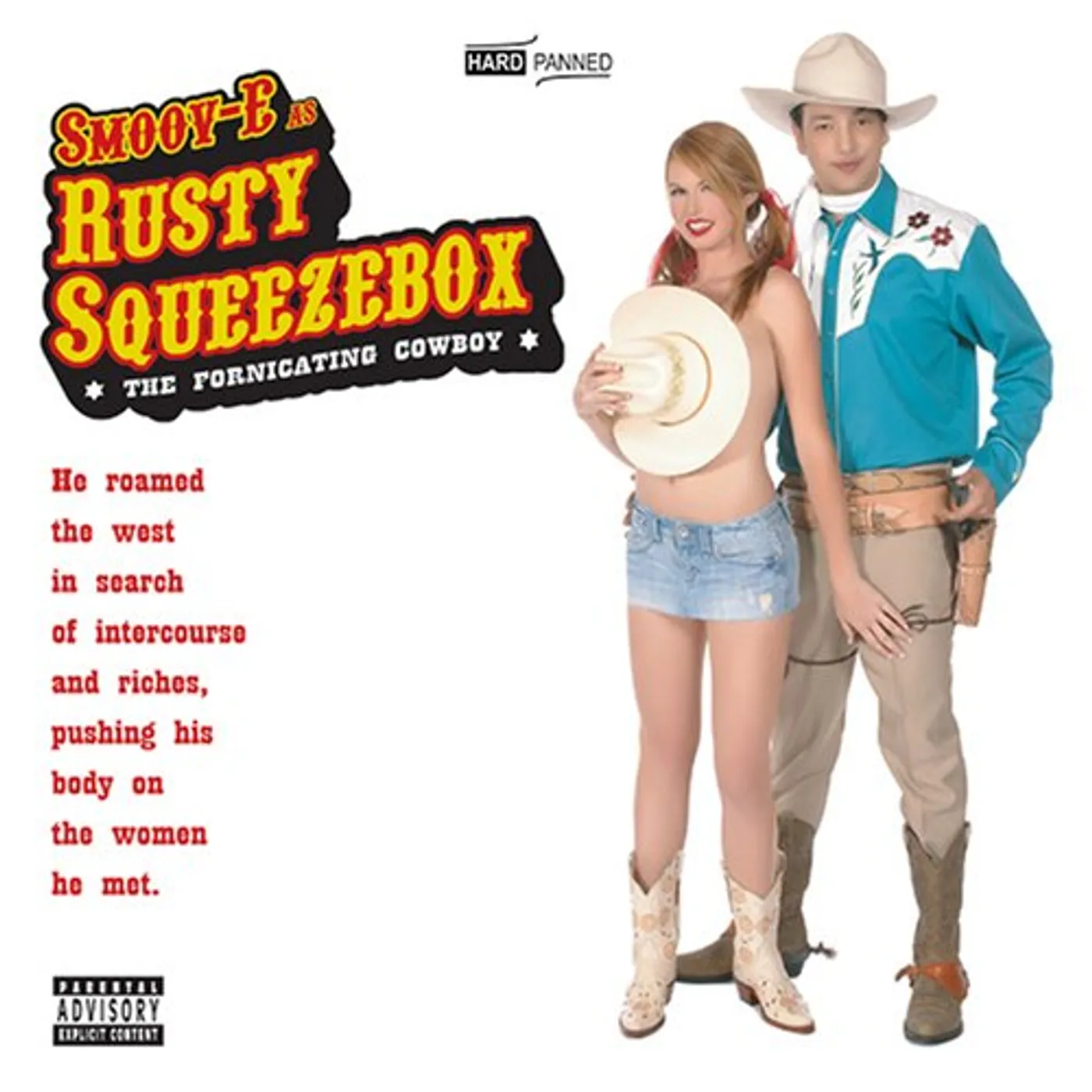 Smoov-E RUSTY SQUEEZEBOX CD