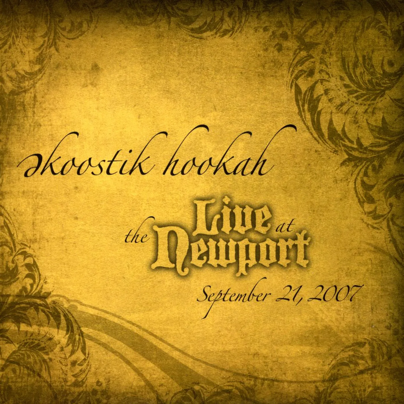 Ekoostik Hookah LIVE AT THE NEWPORT DVD