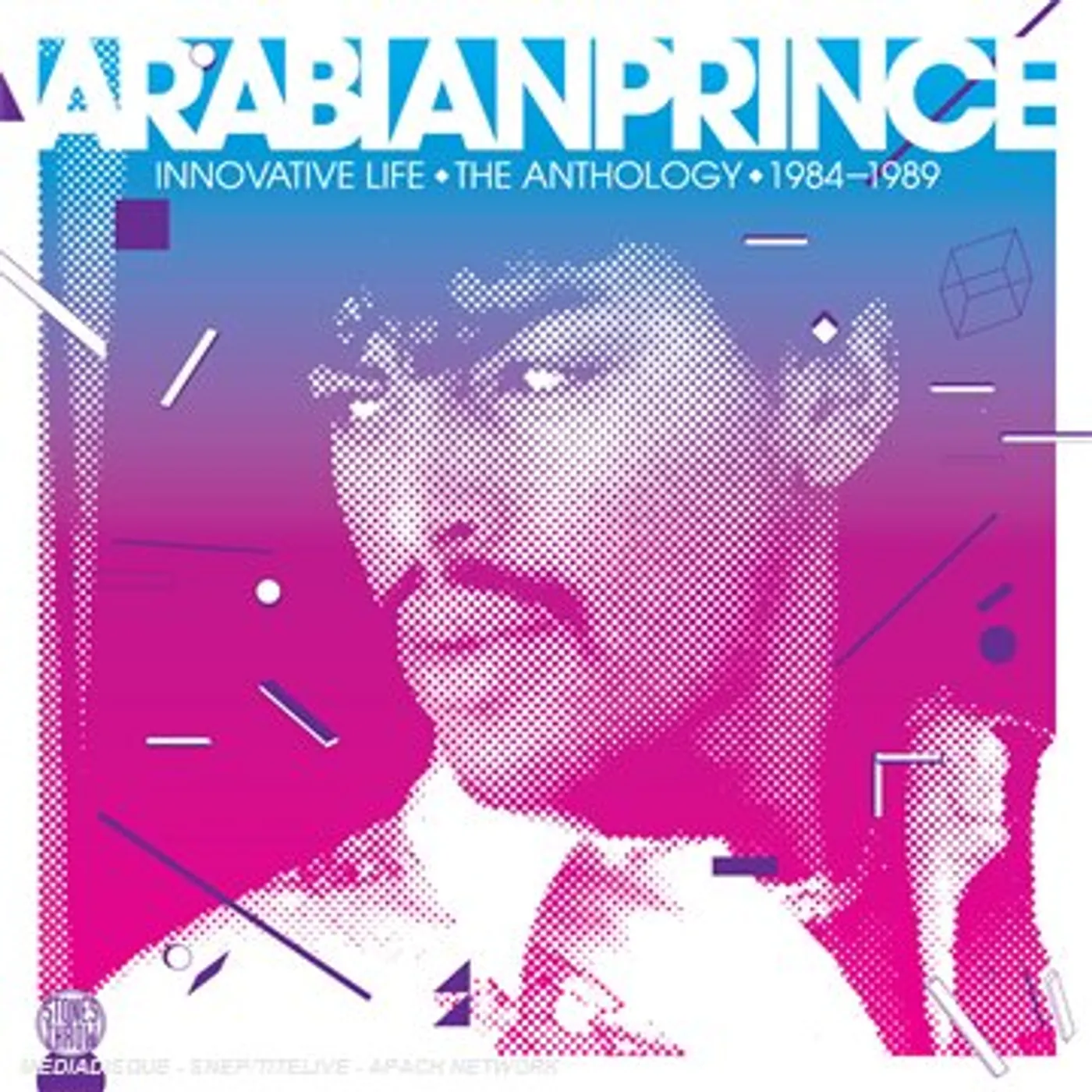 Arabian Prince INNOVATIVE LIFE ANTHOLOGY 1984-1989 CD