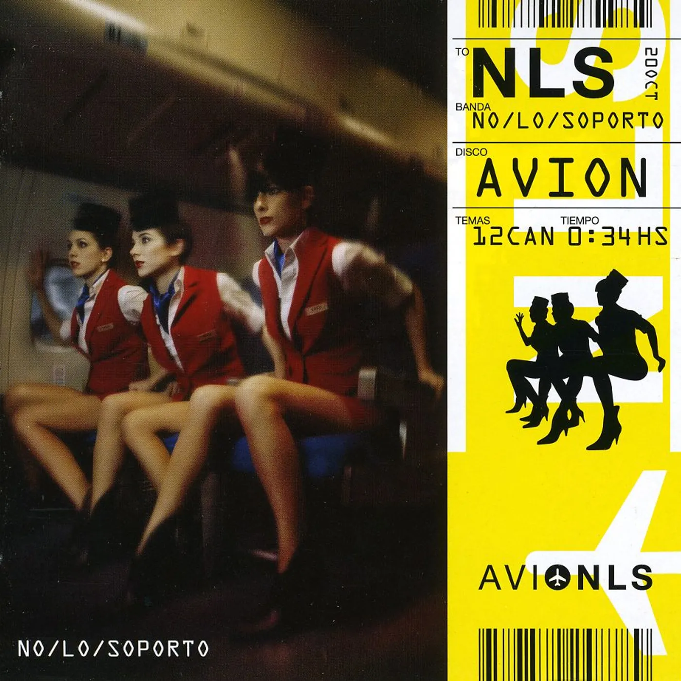 No Lo Soporto AVIONLS CD