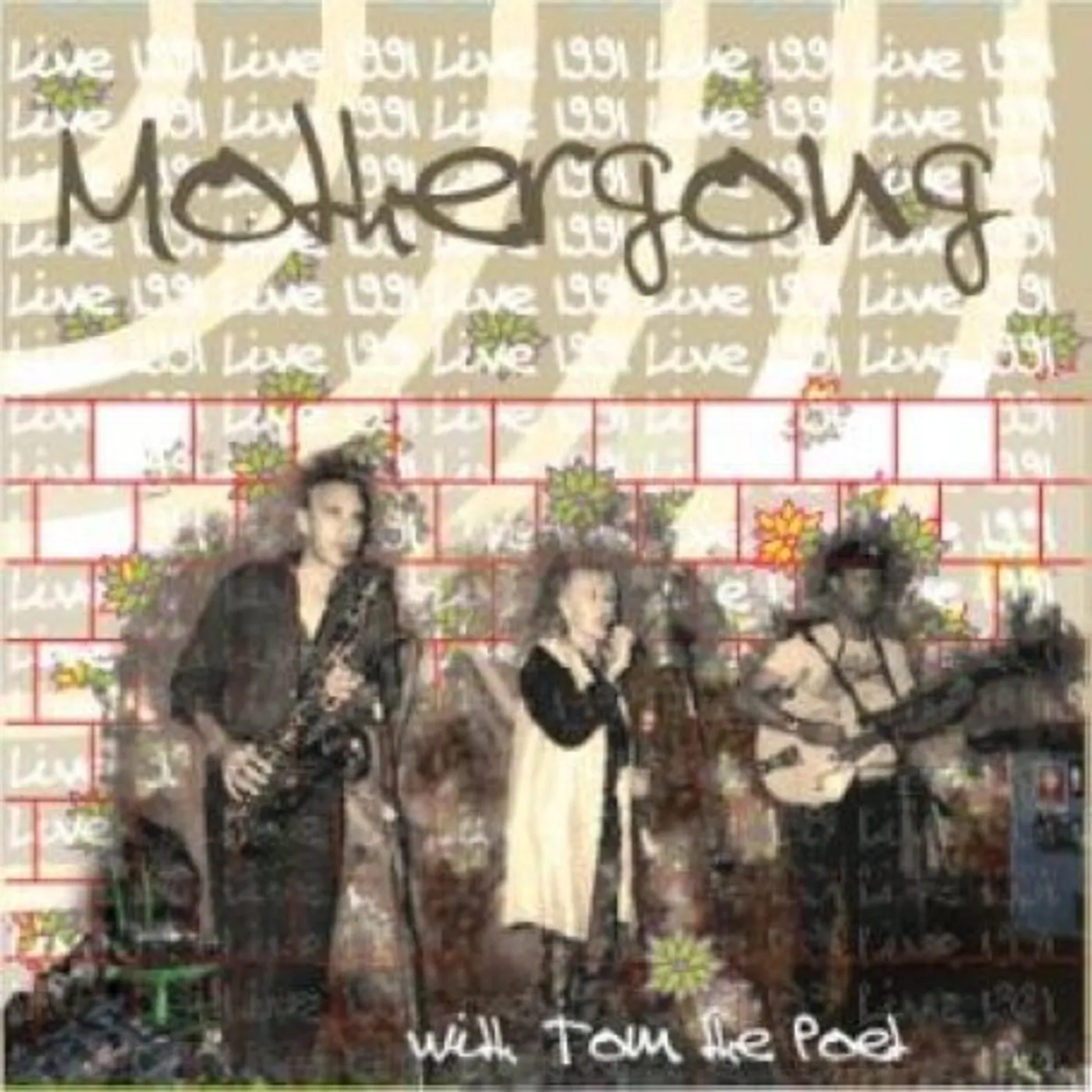 Mother Gong LIVE IN THE USA 1991 CD
