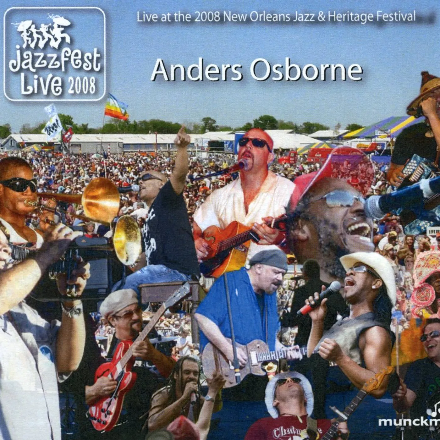 Anders Osborne JAZZ FEST 2008 CD