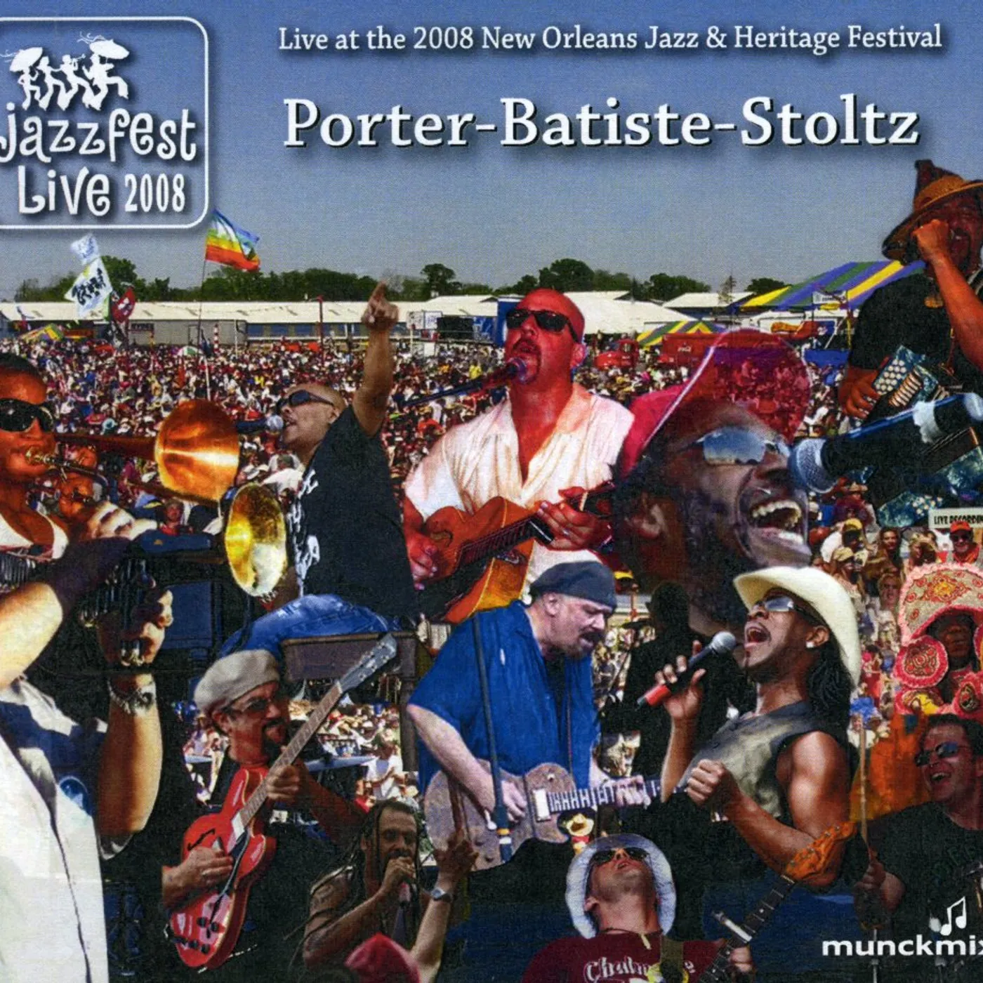Porter Batiste Stoltz JAZZ FEST 2008 CD