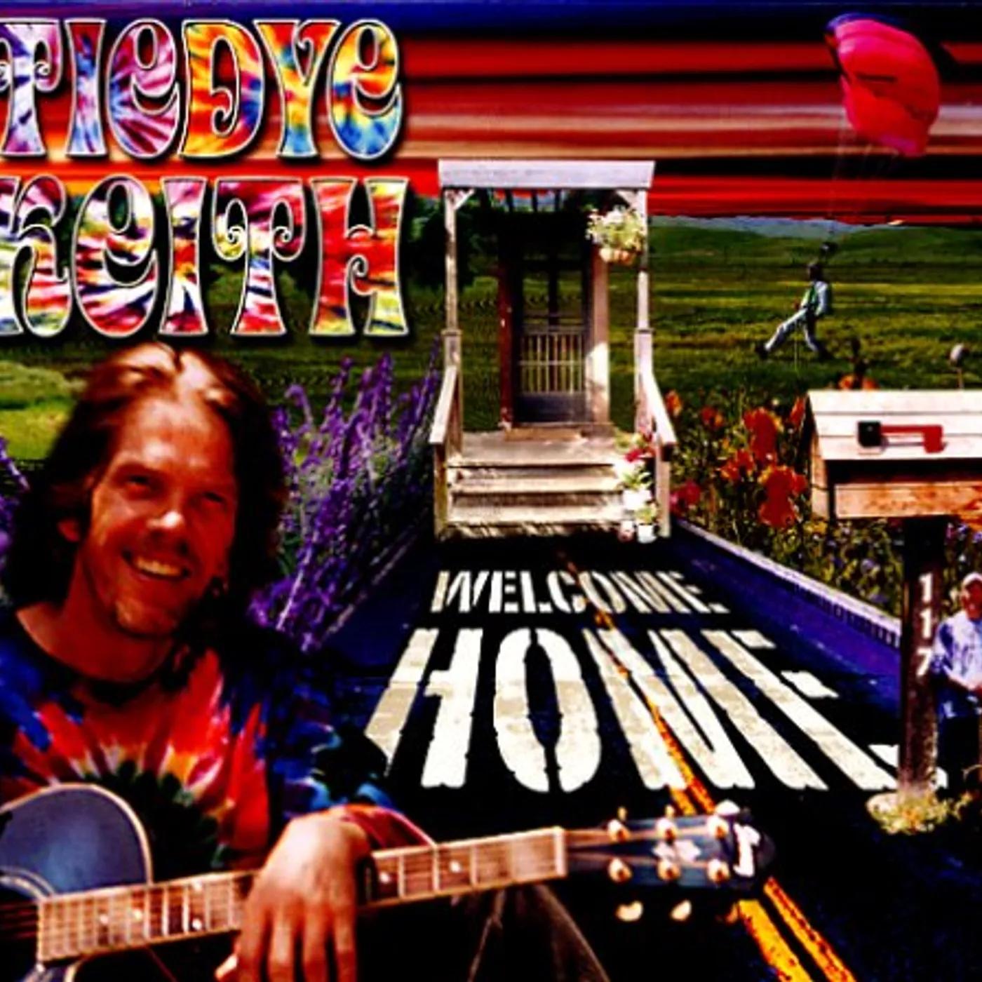 Tiedye Keith WELCOME HOME CD