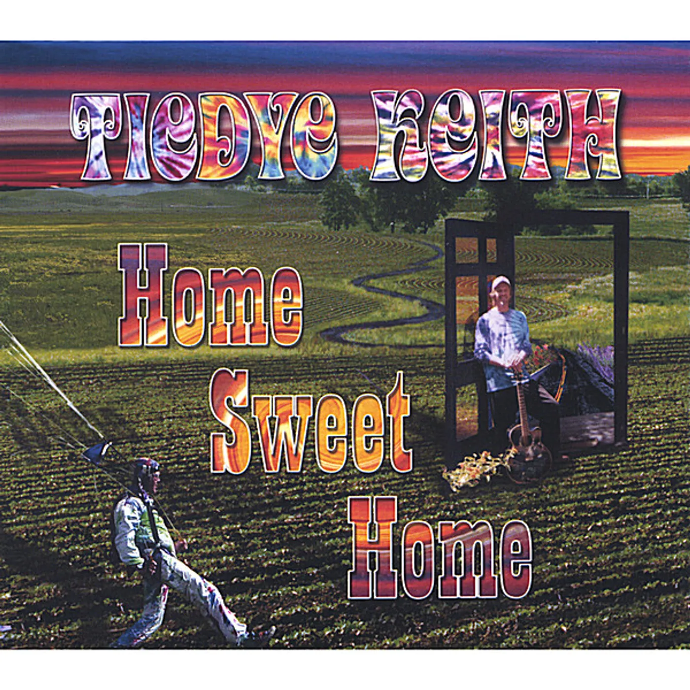 Tiedye Keith HOME SWEET HOME CD