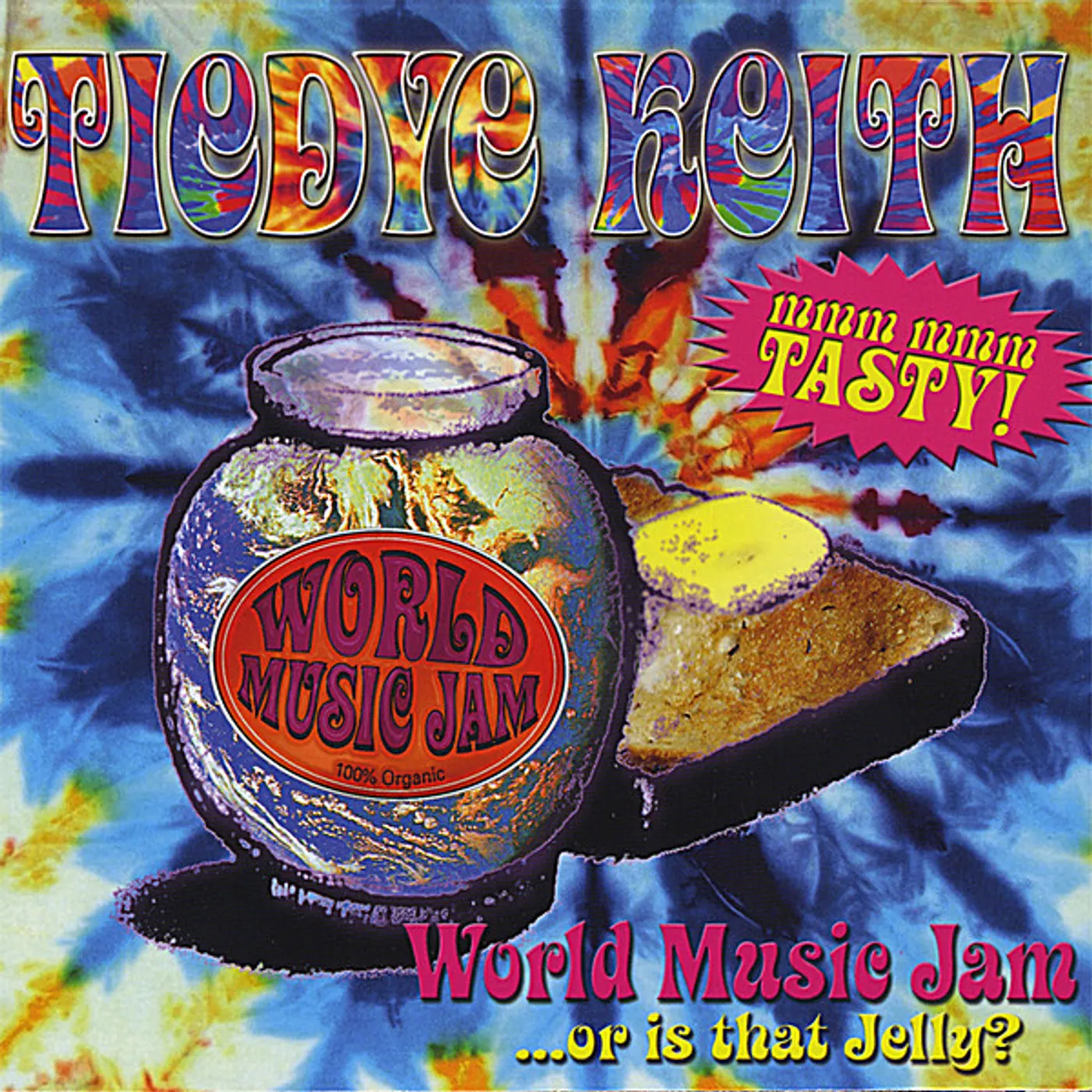 Tiedye Keith WORLD MUSIC JAM CD