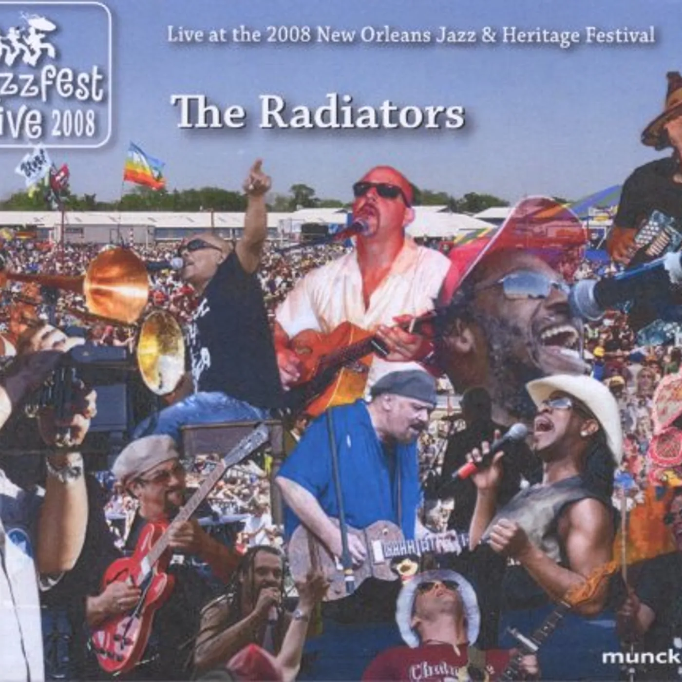 The Radiators JAZZ FEST 2008 CD