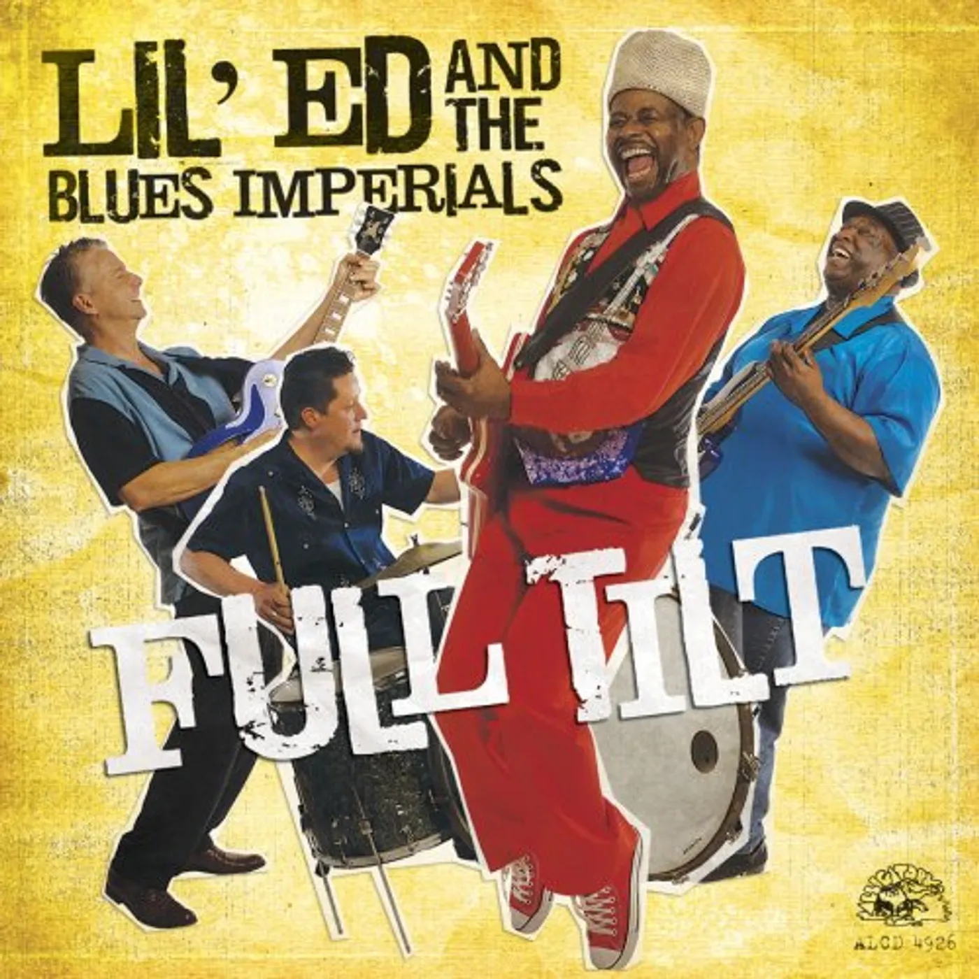 Lil Ed & The Blues Imperials FULL TILT CD