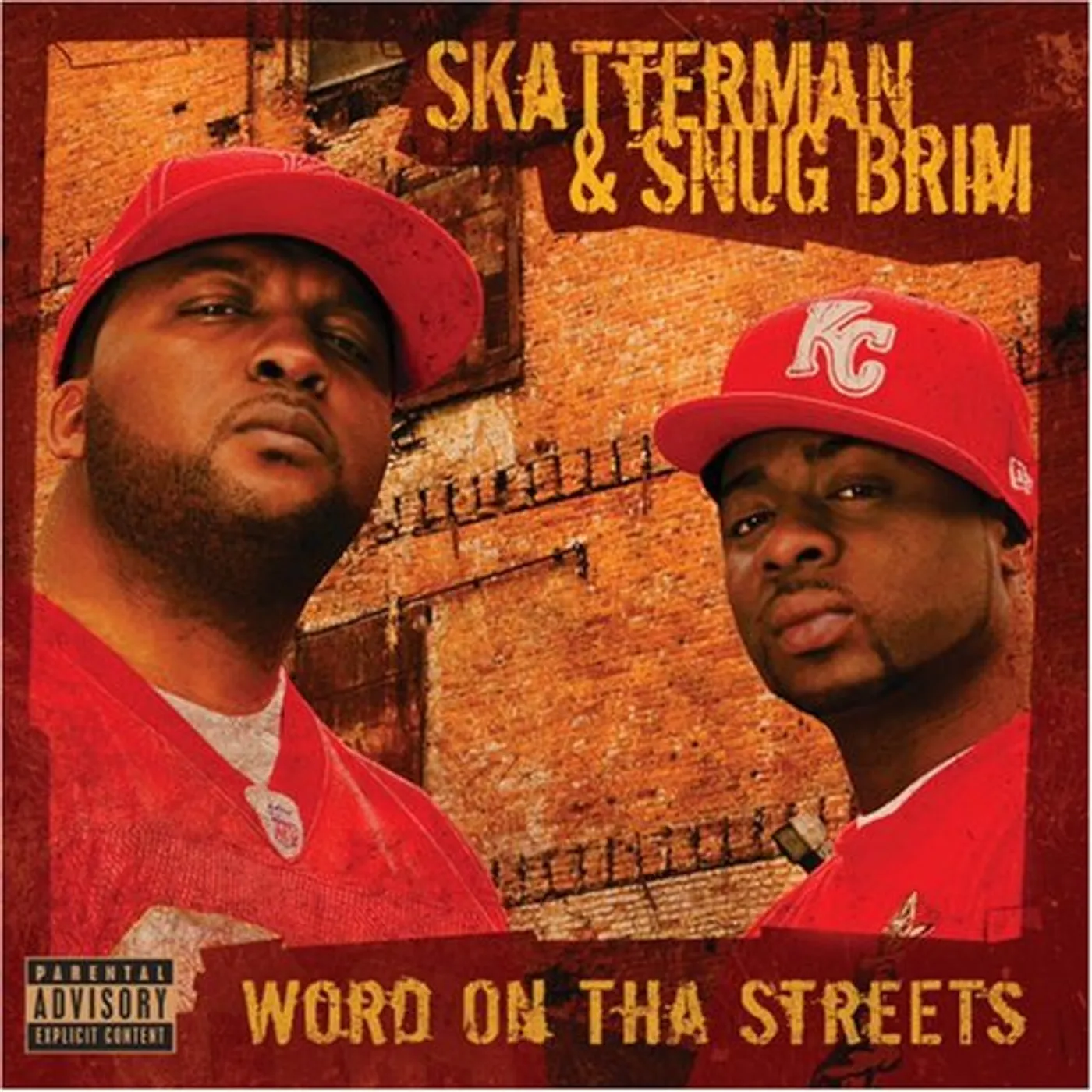 Skatterman & Snug Brim WORD ON THA STREETS CD